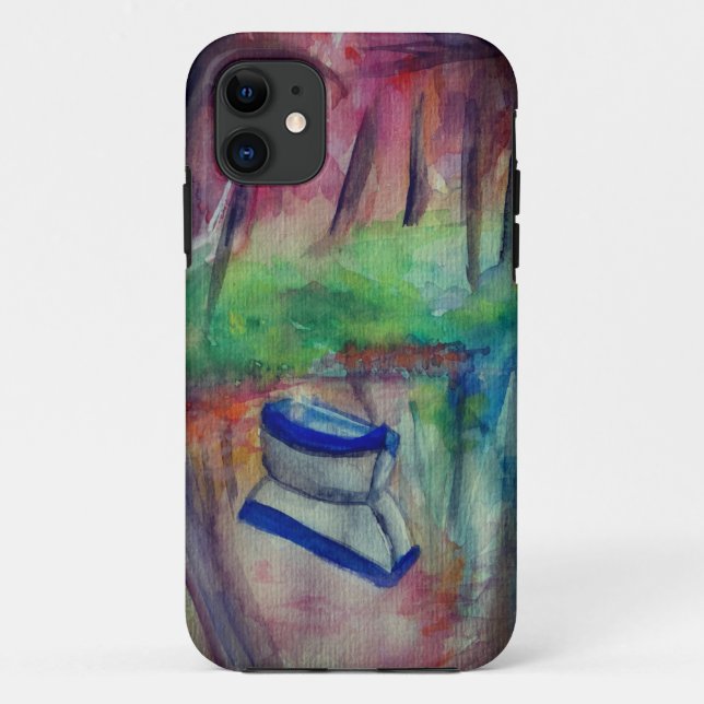 Boat iPhone SE + iPhone 5/5S, Barely There Case-Mate iPhone Case (Back)