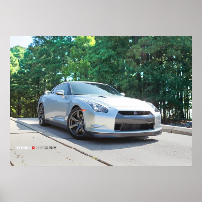 "Boat Launch" Super Silver in NC Poster (Front)