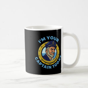 Boat Life Sailing Captain Boating Skipper Sailor S Coffee Mug