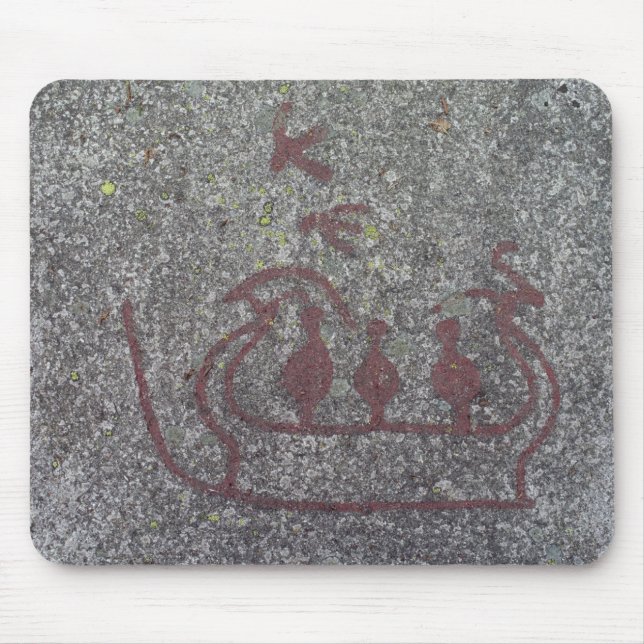 Boat Mouse Mat (Front)