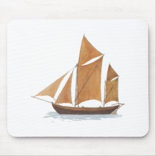 Boat Mouse Mat