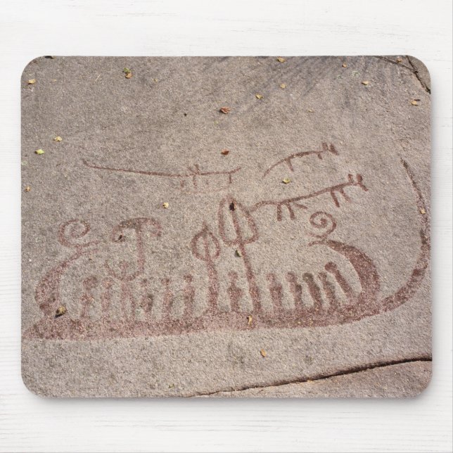 Boat Mouse Mat (Front)