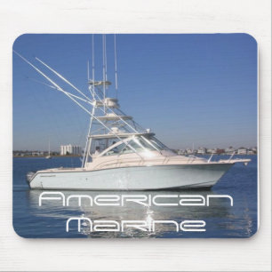Boat Mousepad