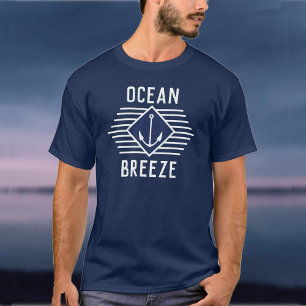 Boat Name on a Sailing Crew T-Shirt