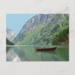 Boat of the Vikings Postcard