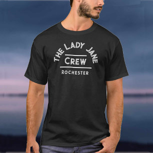 Boat or Yacht Crew Member T-Shirt