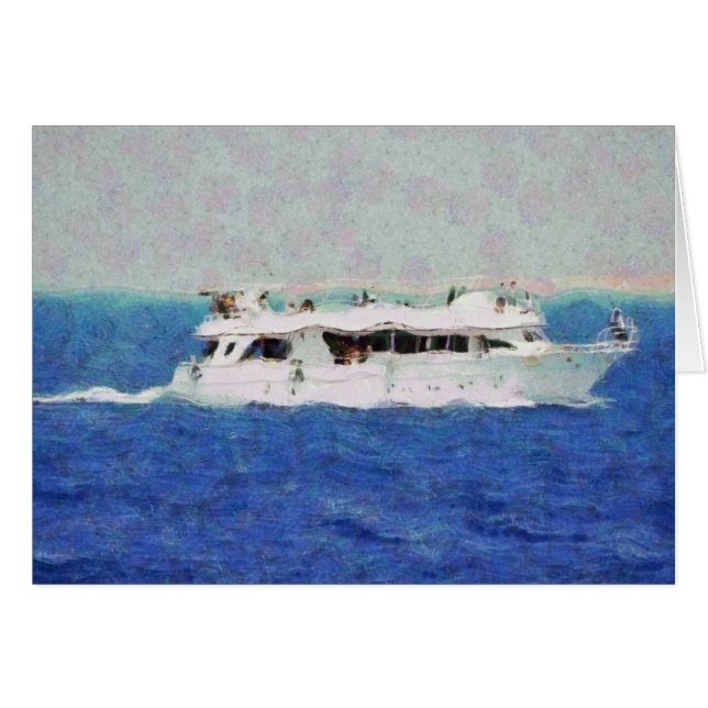 Boat painting (Front Horizontal)