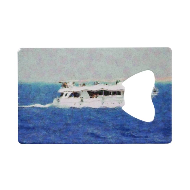 Boat painting (Back Horizontal)