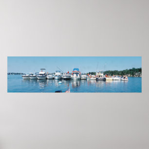 Boat Party Poster