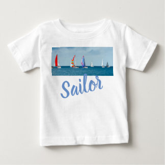 Boat Peaceful Marine Swim Dive Destiny's Destiny Baby T-Shirt