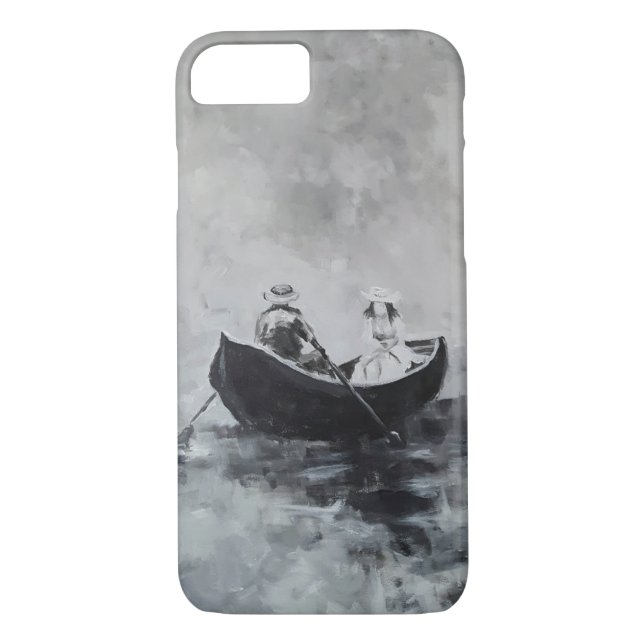 Boat phone case (Back)