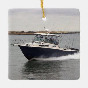 Boat Photo Ornament