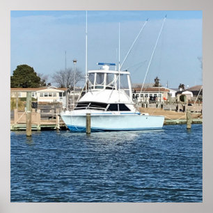 Boat Photo Poster