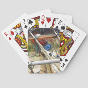 BOAT PLAYING CARDS