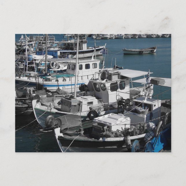 Boat Postcard (Front)