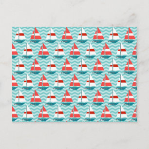 Boat Postcard