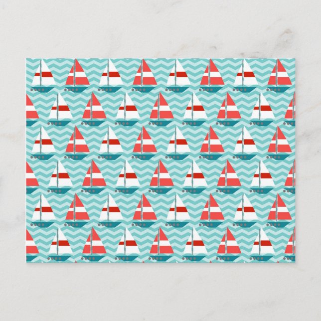 Boat Postcard (Front)