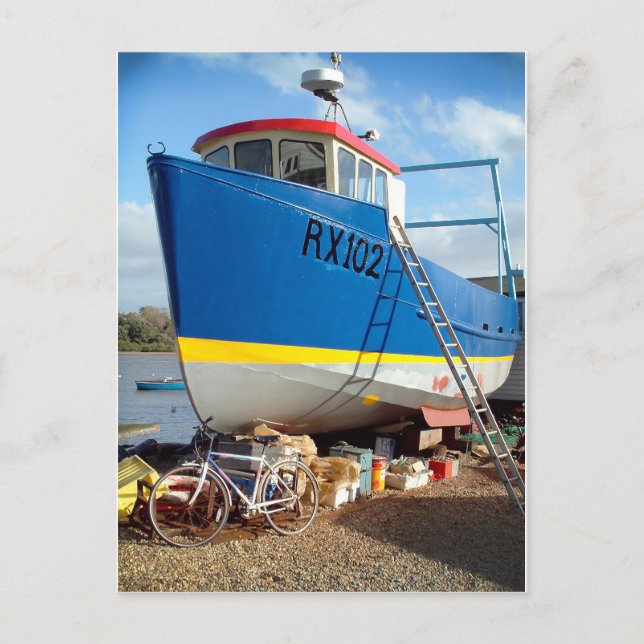 Boat Postcard (Front)