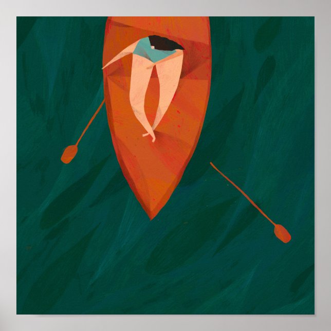 Boat Poster (Front)