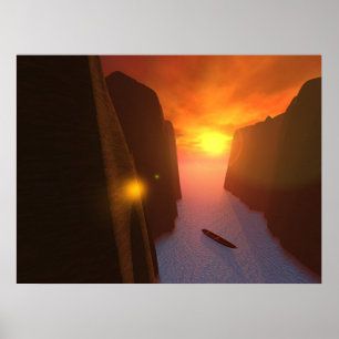 Boat Poster