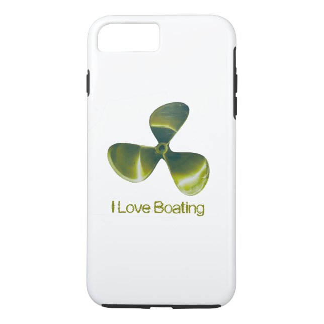 Boat Propeller Image for iPhone-6-Plus-Tough Case-Mate iPhone Case (Back)