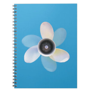 Boat Propeller Notebook