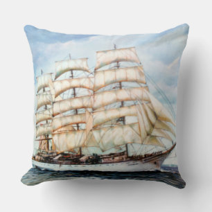 Boat race Cutty Sark/Cutty Sark Tall Ships' RACE Cushion