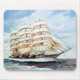 Boat race Cutty Sark/Cutty Sark Tall Ships' RACE Mouse Mat
