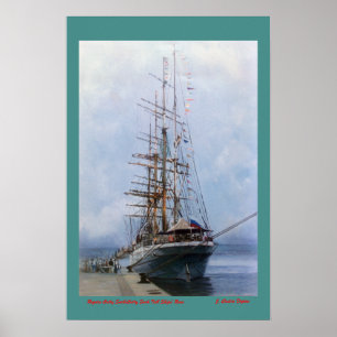 Boat race Cutty Sark/Cutty Sark Tall Ships' RACE Poster