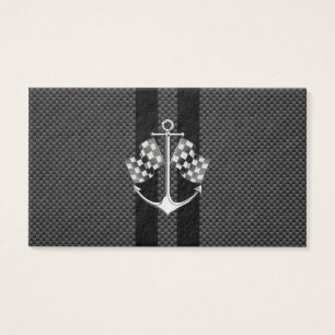 Boat Racing Nautical in Carbon Fibre Style