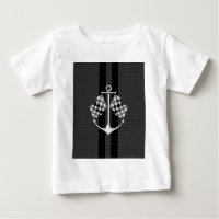 Boat Racing Nautical in Carbon Fibre Style Decor