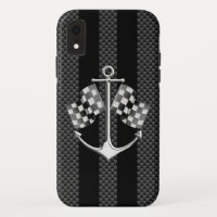 Boat Racing Nautical in Carbon Style