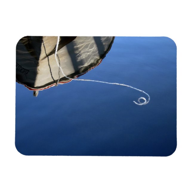 Boat Reflections: Derwentwater Magnet (Horizontal)