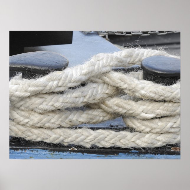 Boat rigging poster (Front)