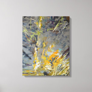 Boat Rough Canvas Print