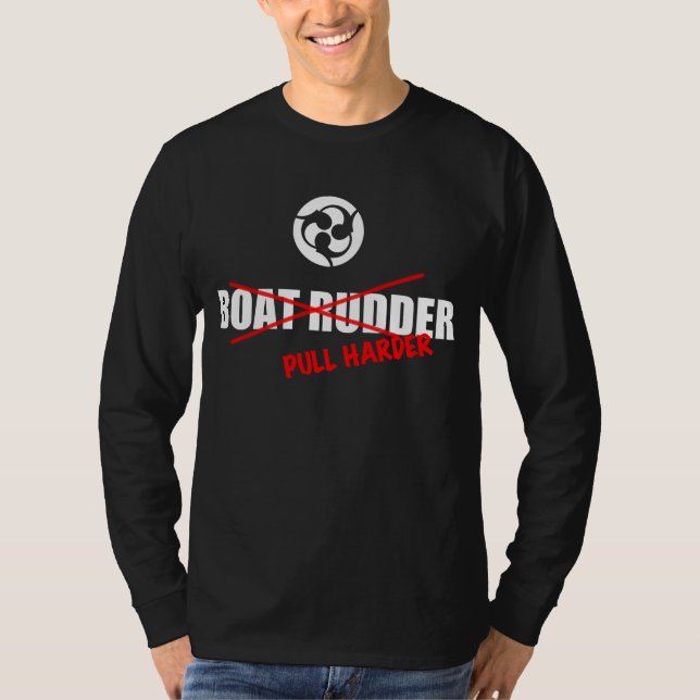 Boat Rudder T-Shirt (Front)