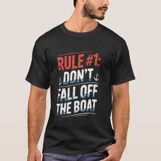 Boat Sailing Boating Sailor catamaran Sailing T-Shirt