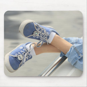 Boat shoes mouse mat