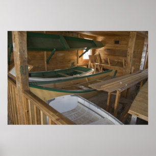 Boat Shop fine art print