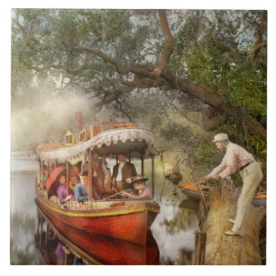 Boat - Shotgun Annie 1893 Tile