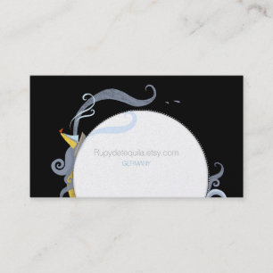 Boat SINDBAD THE SAILOR BaadBaan Business Card