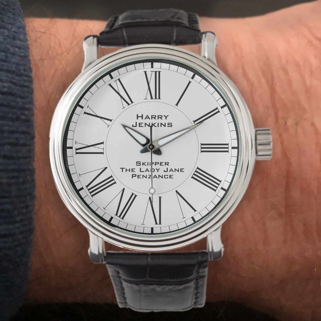 Boat Skipper Watch (Creator Uploaded)