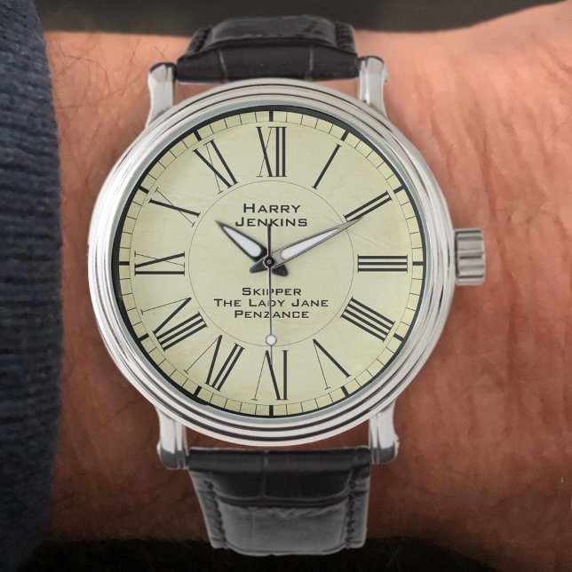 Boat Skipper Watch (Creator Uploaded)