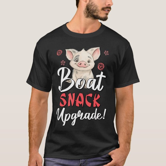Boat Snack Upgrade T-Shirt (Front)
