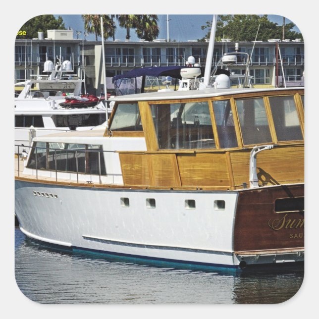 Boat stickers (Front)