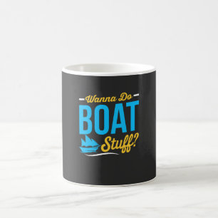 Boat Stuff Coffee Mug
