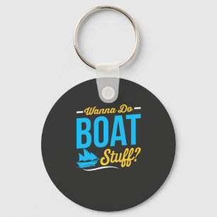 Boat Stuff Key Ring