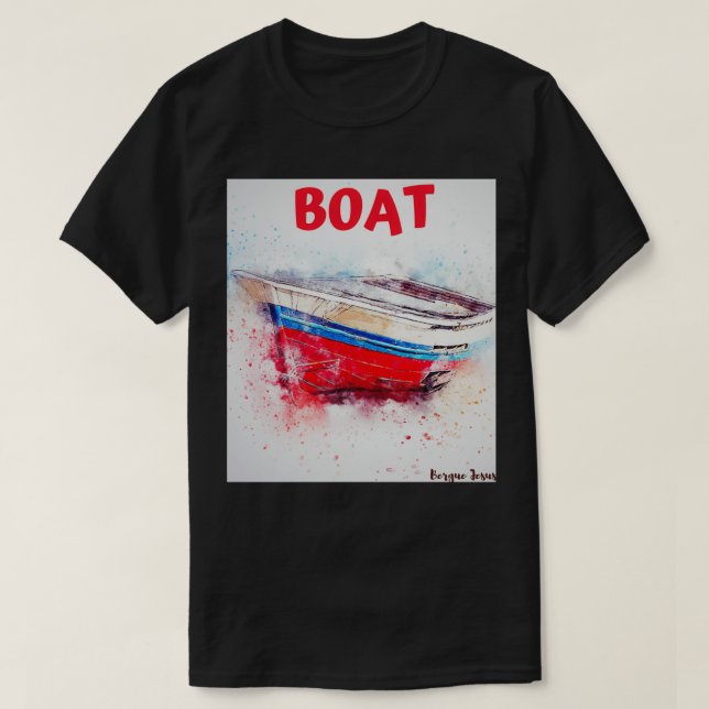 BOAT T-Shirt (Design Front)