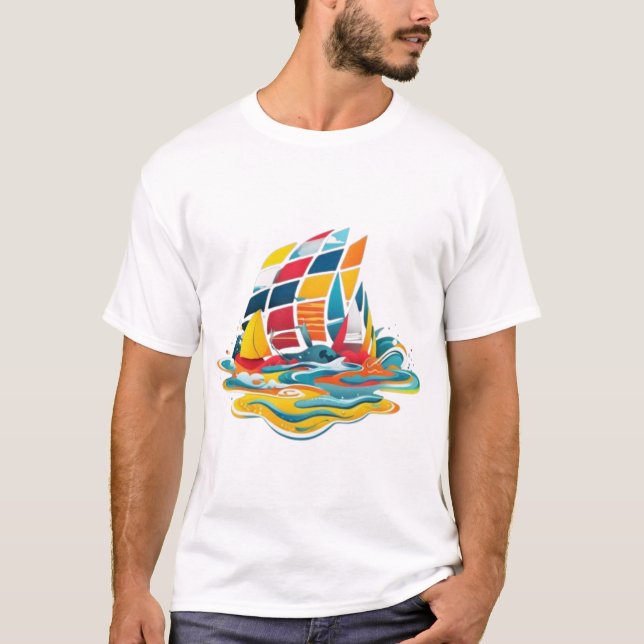 Boat T-Shirt (Front)