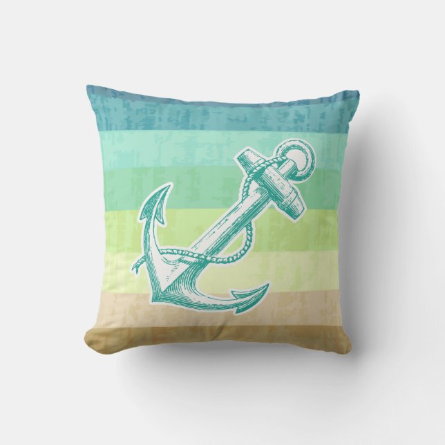 Boat Theme Throw Pillows (Front)